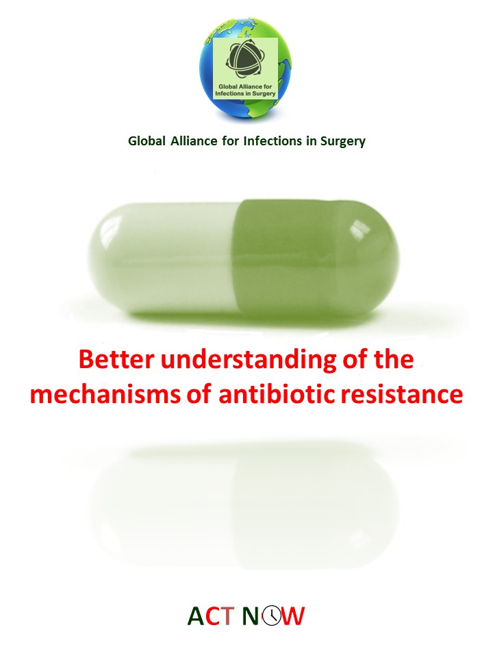 Better understanding of the mechanisms of antibiotivc resistance